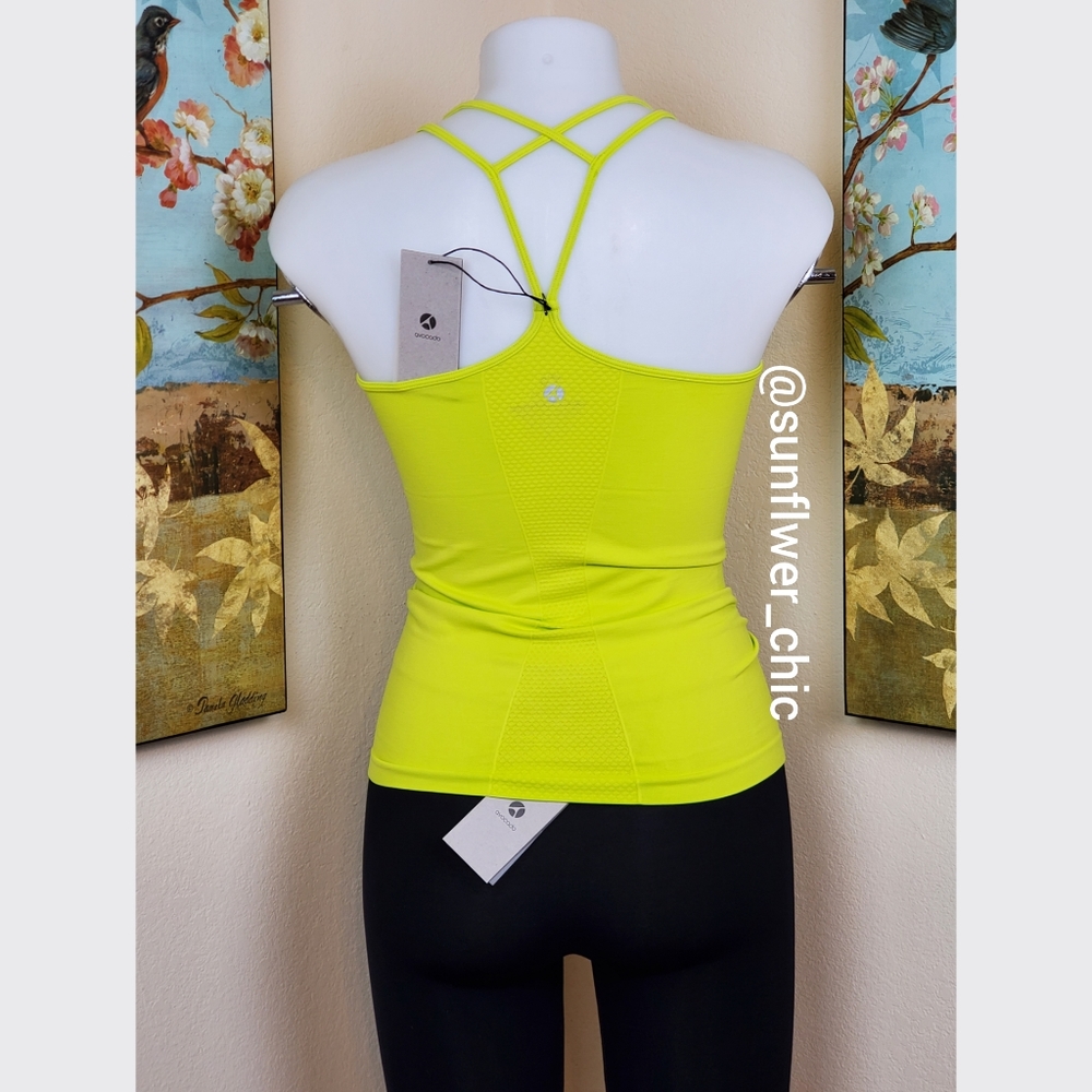 [NEW] Avocado Brand Strappy Back Workout Tank - Picture 9 of 16
